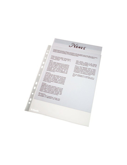 Esselte Economy pochette grainee PP A4 (100)