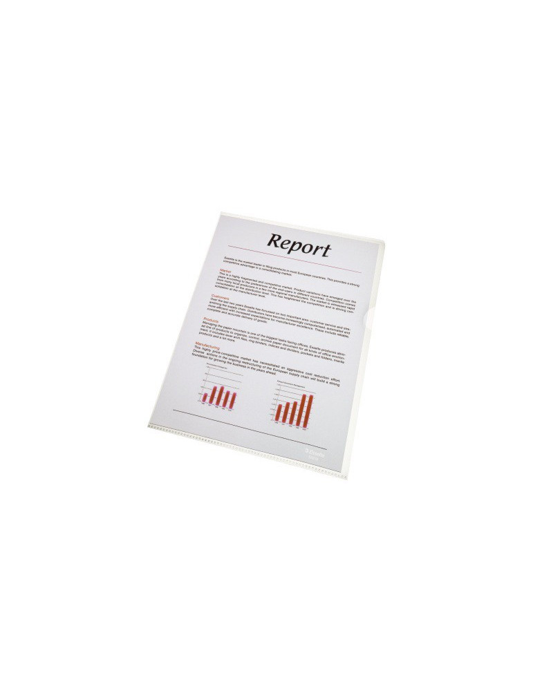 Esselte Standard pochette-coin copy safe PP A4 (100)