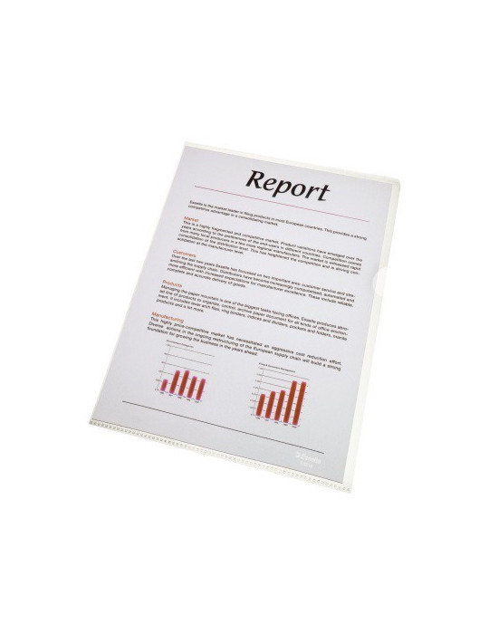 Esselte Standard pochette-coin copy safe PP A4 (100)