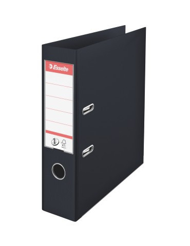 Esselte Vivida No.1 classeur à levier 75mm PP noir