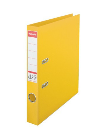 Esselte Standard No.1 classeur à levier 50mm PP jaune