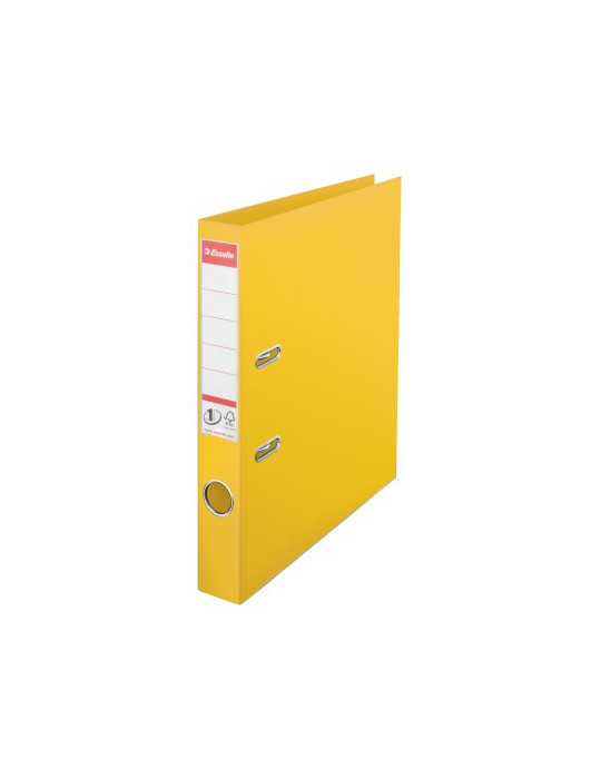 Esselte Standard No.1 classeur à levier 50mm PP jaune
