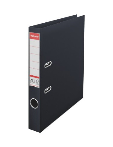 Esselte Vivida No.1 classeur à levier 50mm PP noir