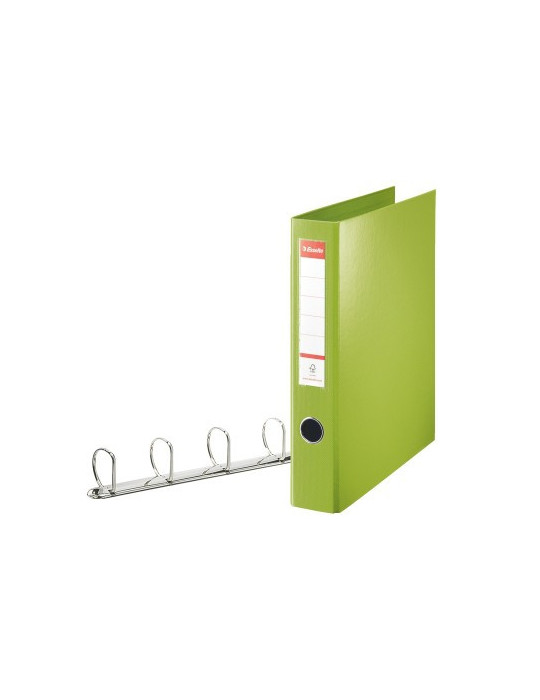 Esselte Vivida standard classeur à anneaux rigide 4 ann. 40mm PP A4 ve