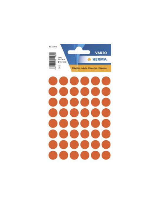 VARIO ÉTIQUETTES ROUGES Ø 13