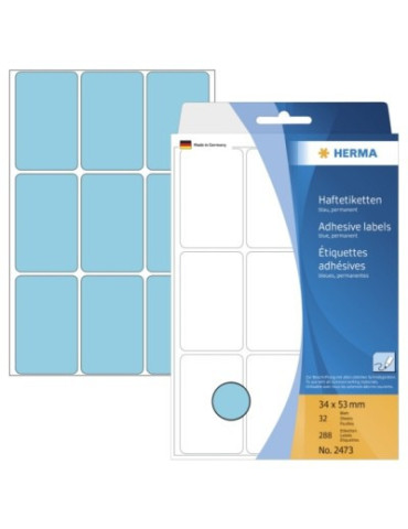 UNIVERS. ETIK. BUREAUVERP. 34x53 BLAUW