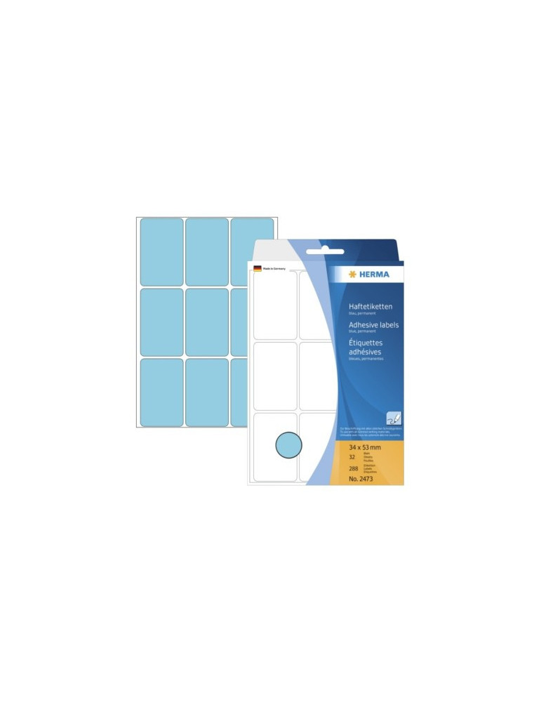 UNIVERS. ETIK. BUREAUVERP. 34x53 BLAUW