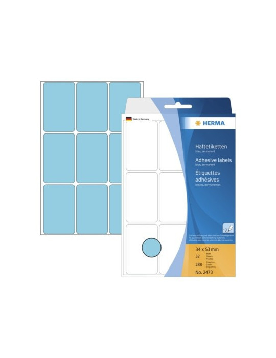 UNIVERS. ETIK. BUREAUVERP. 34x53 BLAUW