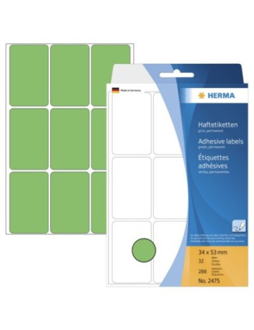 UNIVERS. ETIK. BUREAUVERP. 34x53 GROEN