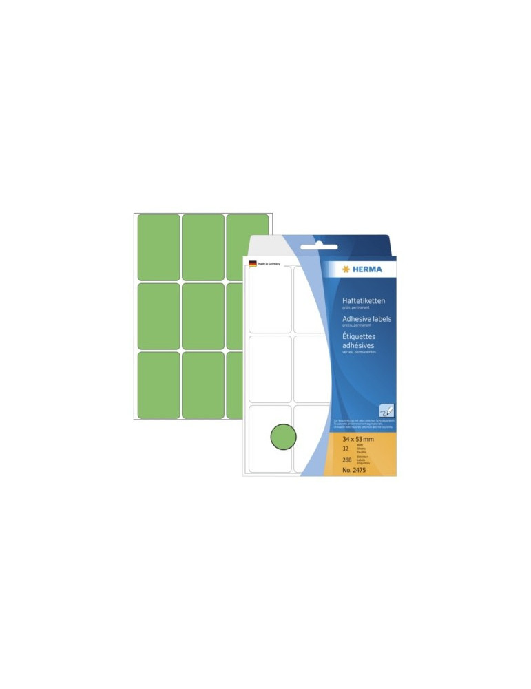 UNIVERS. ETIK. BUREAUVERP. 34x53 GROEN