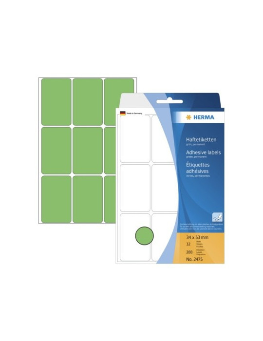 UNIVERS. ETIK. BUREAUVERP. 34x53 GROEN