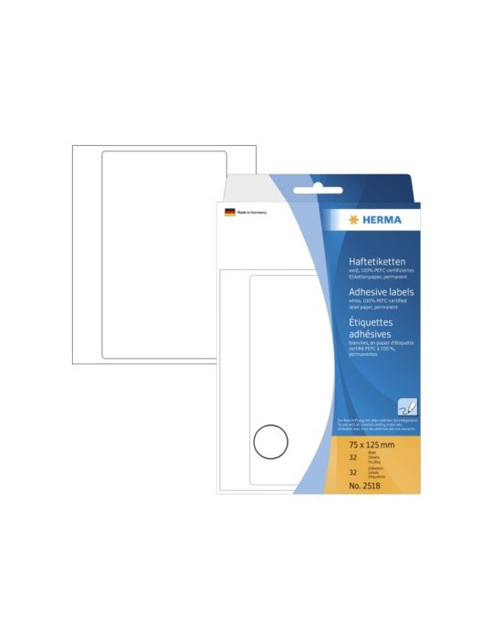 UNIVERS. ETIK. BUREAUVERP. 75x125 WIT