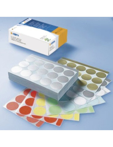 DRUKKERIJ ETIKETTEN DP1 GOUD 12x30