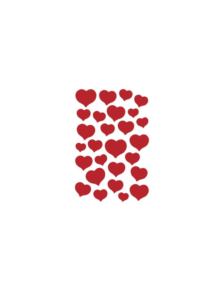 MAGIC COEURS ROUGES, BOMBÉS