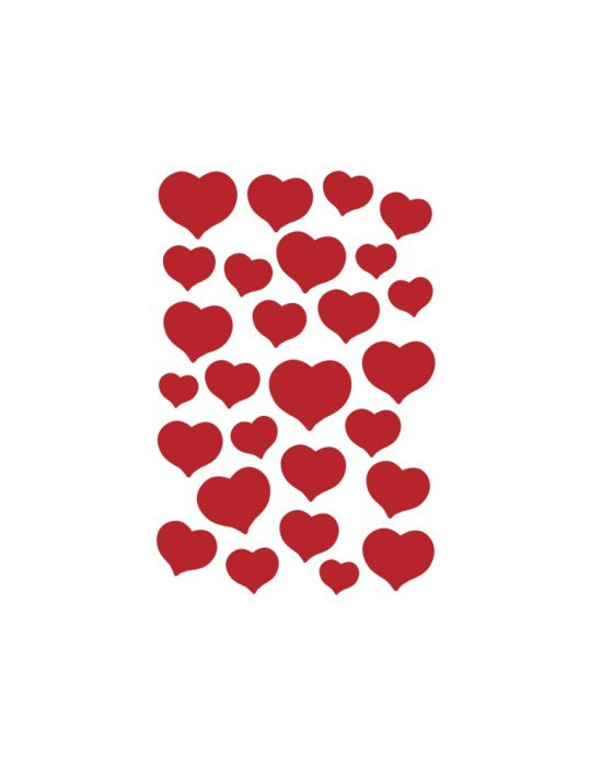 MAGIC COEURS ROUGES, BOMBÉS