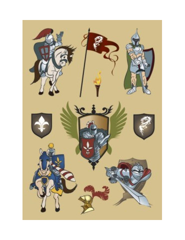 DECOR STICKER RIDDERS