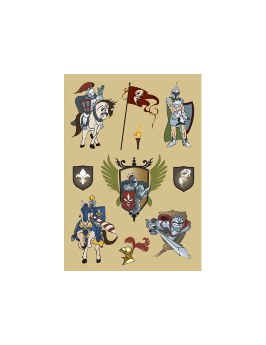 DECOR STICKER RIDDERS