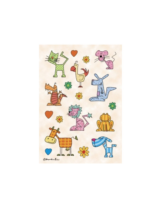 DECOR ANIMAUX ORNÉS