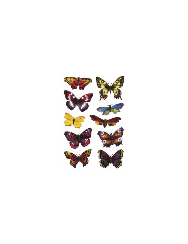 DECOR PAPILLON, ÉTINCELANT