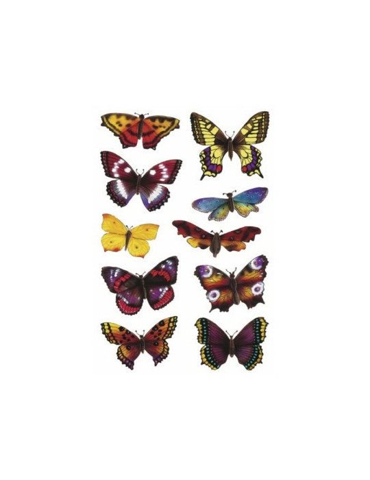 DECOR PAPILLON, ÉTINCELANT