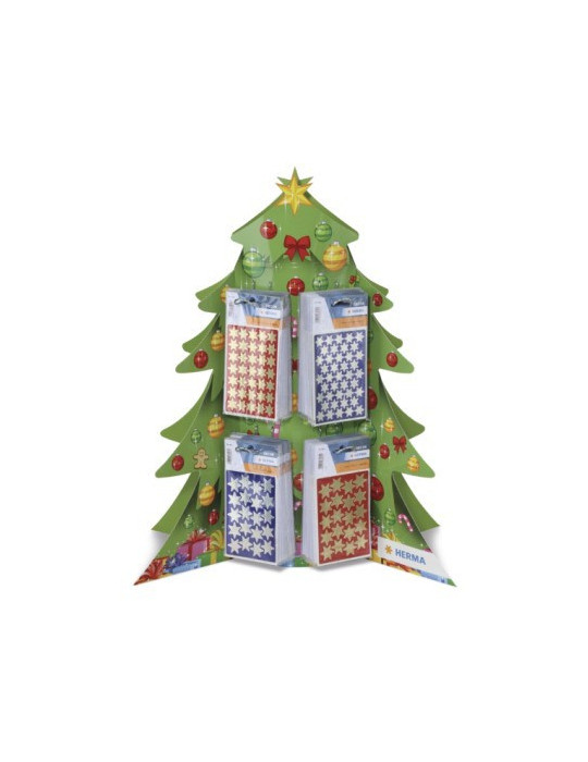 DISPLAY DECOR KERSTBOOM STERREN 2012