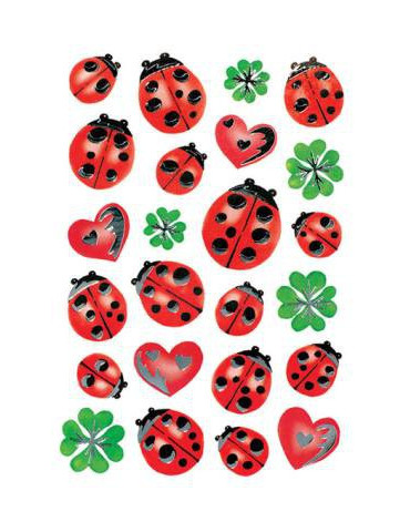 DECOR COCCINELLES, ARG.