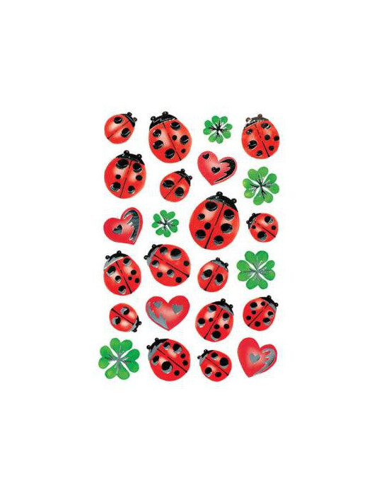 DECOR COCCINELLES, ARG.