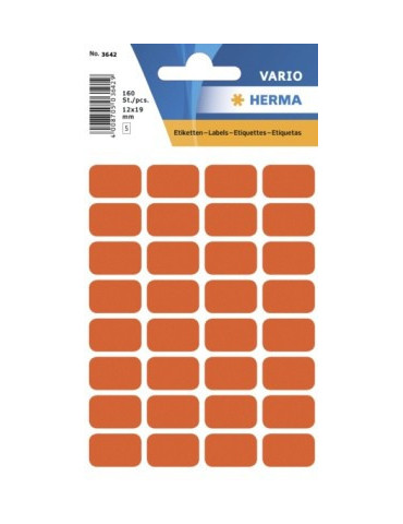 VARIO ÉTIQUETTES ROUGES 12x18
