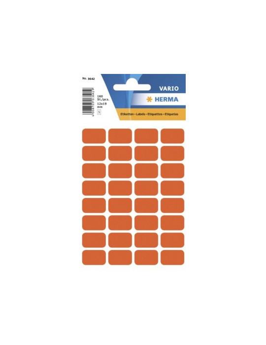 VARIO ÉTIQUETTES ROUGES 12x18