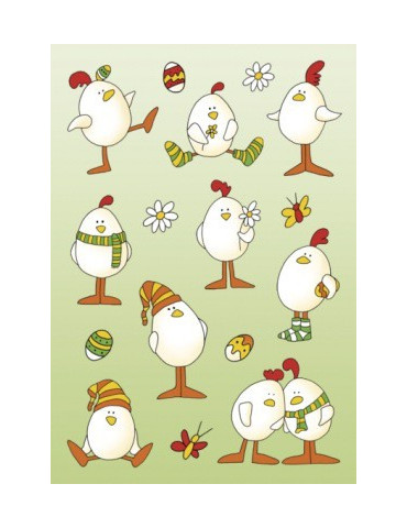 DECOR*OEUFS, ÉTINCELLANT