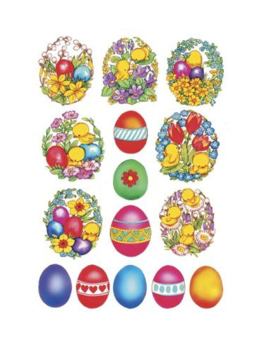 DECOR COMPOSITIONS DE PÂQUES