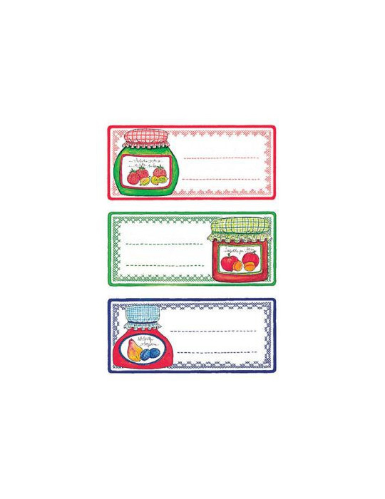 VARIO POTS DE CONFITURE