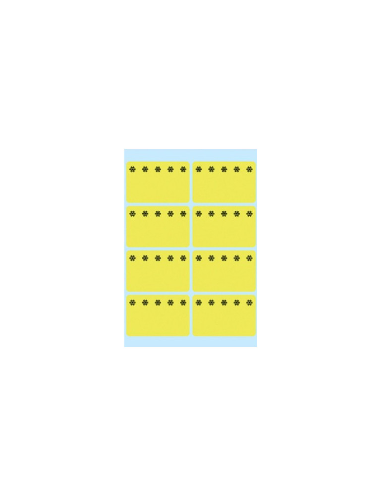 VARIO ÉTIQUETTES SURGELÉS JAUNES