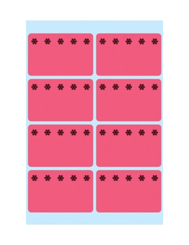 VARIO ÉTIQUETTES SURGELÉS ROUGES