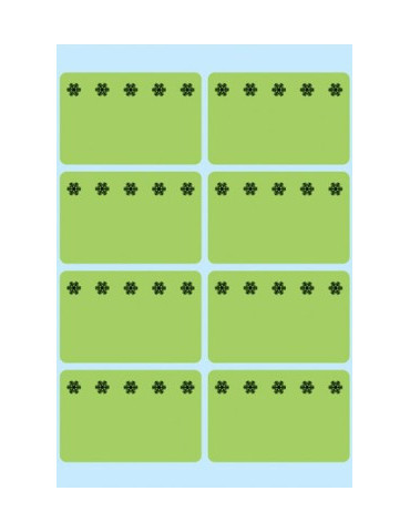 VARIO ÉTIQUETTES SURGELÉS VERTES