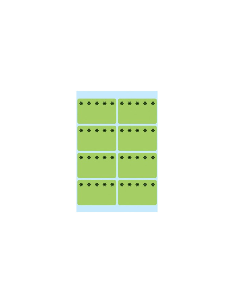 VARIO ÉTIQUETTES SURGELÉS VERTES