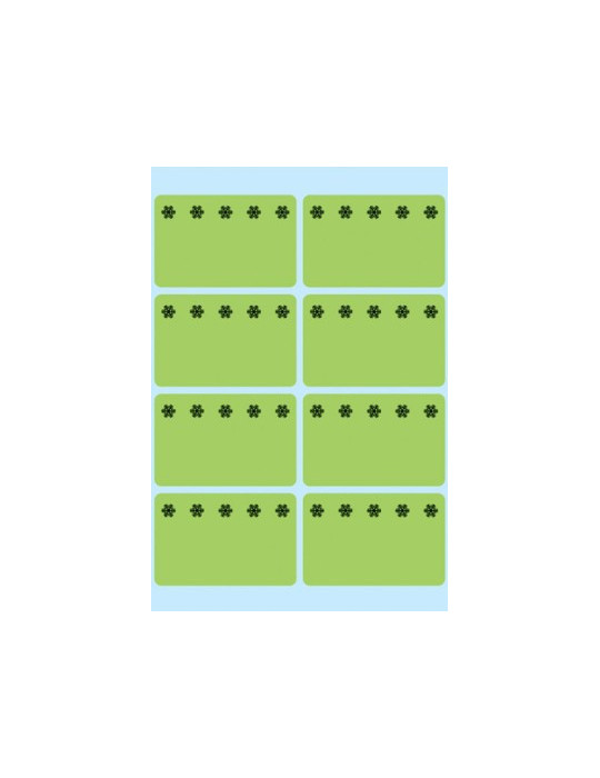 VARIO ÉTIQUETTES SURGELÉS VERTES