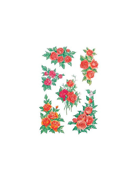 DECOR BOUQUET DE ROSES