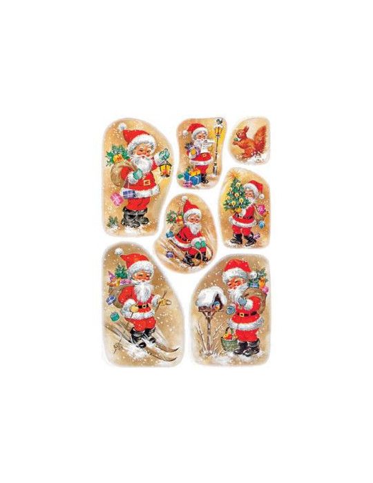 DECOR PERE NOEL+ NEIGE