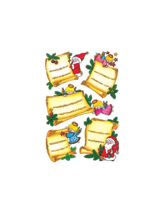 DECOR LETTRES/NOËL, ÉTINCELANT