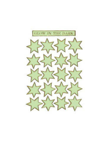 MAGIC GLOWSTICKER STER