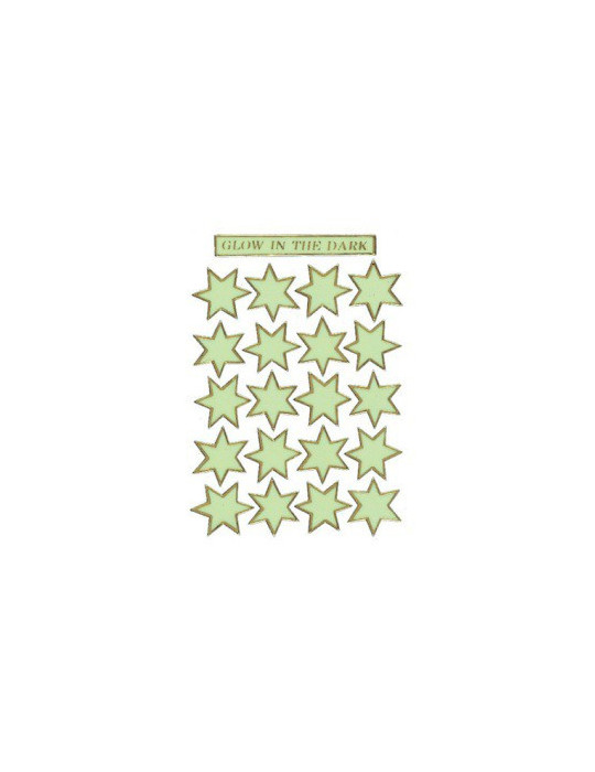 MAGIC GLOWSTICKER STER