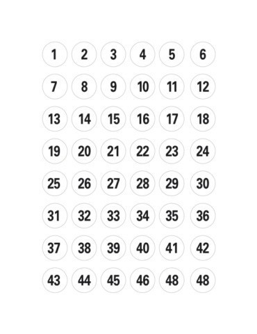 VARIO CHIFFRES 1-240