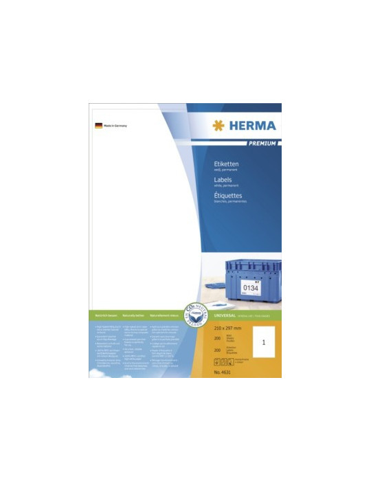 ÉTIQU. ADRESSE PREMIUM A4 100 88,9x46,6