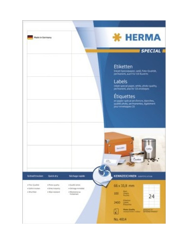 ÉTIQU. JET D'ENCRE A4 100 66x33,8