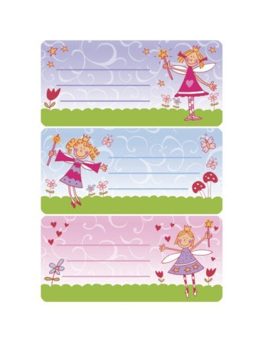 VARIO ÉCOLE PRINCESSES, ÉTINCELANT