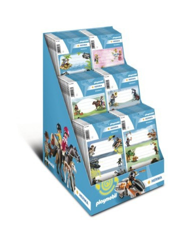 ASSORT. LICENTIE PLAYMOBIL SCHOOL