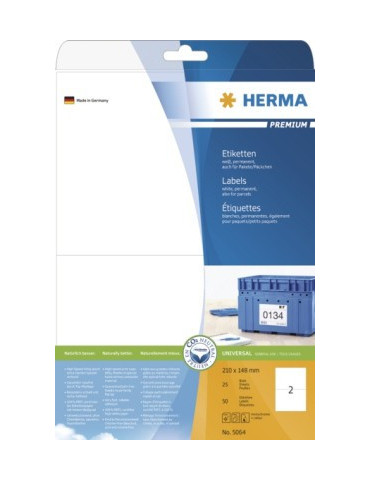 ÉTIQUETTES PREMIUM A4 25 210x148