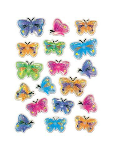 MAGIC PAPILLONS, EN 3D, STONE