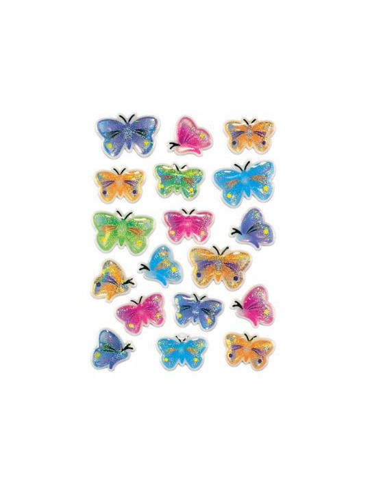 MAGIC PAPILLONS, EN 3D, STONE
